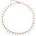 styleBREAKER Damen Fußkettchen mit fein verzierten Anhängern, Gliederkette, Karabiner Verschluss, Kette, Schmuck 05080011