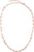 styleBREAKER Damen Edelstahl Kette ohne Anhänger mit grober Gliederkette, Halskette, Halsschmuck, Schmuck, Chain Optik 05030064