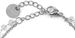 styleBREAKER Damen Edelstahl 2-reihige Layer Armkette mit Kunststoff Perlen und runden Anhängern, Ankerkette, Schmuck 05040186