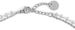 styleBREAKER Damen Edelstahl Layer Halskette 2-reihig mit Kunststoff Perlen und Anhängern, Ankerkette, Kette, Schmuck 05030067