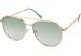 styleBREAKER Damen Piloten Sonnenbrille mit Strass Applikation, getönte Polycarbonat Gläser und Metall Gestell 09020119