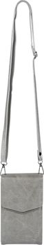 styleBREAKER Mini Umhängetasche mit V-Klappe und Metall Detail | kleine Handytasche zum Umhängen | elegante Crossbody Bag mit Kartenfächern für Damen