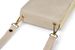 styleBREAKER Mini Umhängetasche mit V-Klappe und Metall Detail | kleine Handytasche zum Umhängen | elegante Crossbody Bag mit Kartenfächern für Damen
