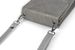 styleBREAKER Mini Umhängetasche mit V-Klappe und Metall Detail | kleine Handytasche zum Umhängen | elegante Crossbody Bag mit Kartenfächern für Damen