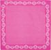 styleBREAKER Damen Bandana Tuch im Vintage Blumen Muster | quadratisches Halstuch aus Baumwolle | vielseitig tragbar als Kopftuch oder Dreieckstuch