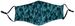 styleBREAKER Unisex Stoffmaske mit Camouflage Flecktarn Muster, Doppellagig, Wiederverwendbar, Waschbar, Community Maske 08040004