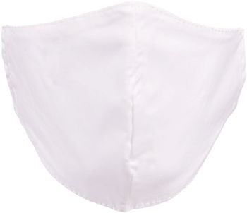 styleBREAKER Unisex Baumwoll Stoffmaske Einfarbig, Doppellagig, Wiederverwendbar, Waschbar, Community Maske 08040005