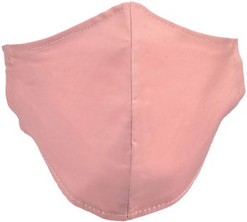 styleBREAKER Unisex Baumwoll Stoffmaske Einfarbig, Doppellagig, Wiederverwendbar, Waschbar, Community Maske 08040005