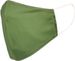styleBREAKER Unisex Baumwoll Stoffmaske Einfarbig, Doppellagig, Wiederverwendbar, Waschbar, Community Maske 08040005