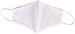 styleBREAKER Unisex Baumwoll Stoffmaske Einfarbig, Doppellagig, Wiederverwendbar, Waschbar, Community Maske 08040005