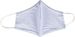 styleBREAKER Unisex Baumwoll Stoffmaske Einfarbig, Doppellagig, Wiederverwendbar, Waschbar, Community Maske 08040005