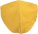 styleBREAKER Unisex Baumwoll Stoffmaske Einfarbig, Doppellagig, Wiederverwendbar, Waschbar, Community Maske 08040005