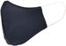 styleBREAKER Unisex Baumwoll Stoffmaske Einfarbig, Doppellagig, Wiederverwendbar, Waschbar, Community Maske 08040005
