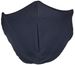 styleBREAKER Unisex Baumwoll Stoffmaske Einfarbig, Doppellagig, Wiederverwendbar, Waschbar, Community Maske 08040005