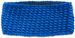 styleBREAKER Damen breites Grob gehäkeltes Stirnband einfarbig, Thermo Fleece Futter, Tube Schal, Winter Headband 04026050