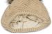 styleBREAKER Unisex Einfarbige Strick Bommelmütze fein gestrickt mit Fleece Futter, Winter Fellbommel Mütze 04024175