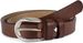 styleBREAKER Unisex Echtleder Gürtel 2,8 cm | Glattes Rindsleder Einfarbig | Edle geprägte Schnalle | Eleganter Look für Anzug & Jeans | Kürzbar