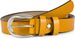 styleBREAKER Unisex Echtleder Gürtel 2,8 cm | Glattes Rindsleder Einfarbig | Edle geprägte Schnalle | Eleganter Look für Anzug & Jeans | Kürzbar