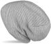 styleBREAKER Unisex Strick Beanie Mütze mit Thermo-Fleece Innenfutter, Einfarbige Winter, Uni Strickmütze 04024176