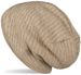 styleBREAKER Unisex Strick Beanie Mütze mit Thermo-Fleece Innenfutter, Einfarbige Winter, Uni Strickmütze 04024176
