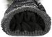 styleBREAKER Unisex Strick Bommelmütze bunt gemustert mit Alpaka Anteil und Fleece Futter, Winter Fellbommel Mütze 04024179