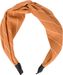 styleBREAKER Damen Haarreif mit edlem Nadelstreifen Muster und Twist Knoten, Retro Look, Haarband, Haarschmuck 04027029