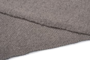 styleBREAKER Damen Großer Strick Dreieck Schal einfarbig meliert | Weiches warmes Winter Dreiecktuch | Strickschal aus Viskose Wolle für kuschlige Looks