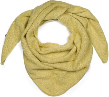 styleBREAKER Damen Strick Dreieckstuch meliert | großes Halstuch 188x80 cm | weiche Viskose & Wolle | wärmendes Schultertuch für Herbst & Winter
