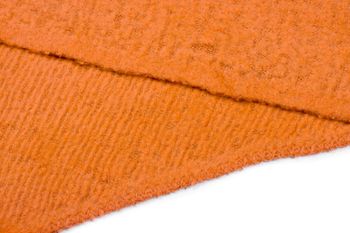 styleBREAKER Damen Großer Strick Dreieck Schal einfarbig meliert | Weiches warmes Winter Dreiecktuch | Strickschal aus Viskose Wolle für kuschlige Looks