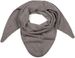 styleBREAKER Damen Großer Strick Dreieck Schal einfarbig meliert | Weiches warmes Winter Dreiecktuch | Strickschal aus Viskose Wolle für kuschlige Looks
