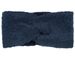 styleBREAKER Damen Feinstrick Stirnband leicht meliert mit Twist Knoten, warmes Winter Haarband Webstoff, Headband 04026052