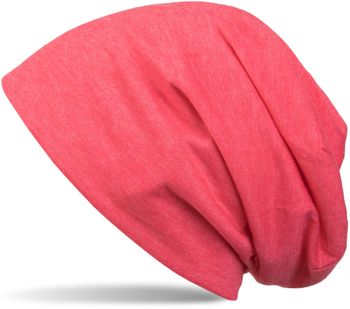 styleBREAKER Unisex Slouch Beanie Mütze One Size | Weicher Baumwollmix & Elastisch | Leichte Longbeanie für Sommer & Übergang | Atmungsaktiv & Einfarbig