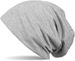 styleBREAKER Unisex Slouch Beanie Mütze One Size | Weicher Baumwollmix & Elastisch | Leichte Longbeanie für Sommer & Übergang | Atmungsaktiv & Einfarbig