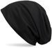 styleBREAKER Unisex Slouch Beanie Mütze One Size | Weicher Baumwollmix & Elastisch | Leichte Longbeanie für Sommer & Übergang | Atmungsaktiv & Einfarbig