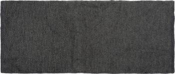 styleBREAKER Unisex Strick Loop Schal und Mütze Set, Einfarbiger Strickschal mit Beanie Strickmütze, Winter 01018214