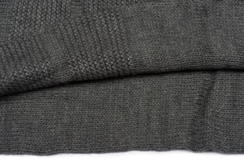 styleBREAKER Unisex Strick Loop Schal und Mütze Set, Einfarbiger Strickschal mit Beanie Strickmütze, Winter 01018214