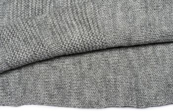 styleBREAKER Unisex Strick Loop Schal und Mütze Set, Einfarbiger Strickschal mit Beanie Strickmütze, Winter 01018214