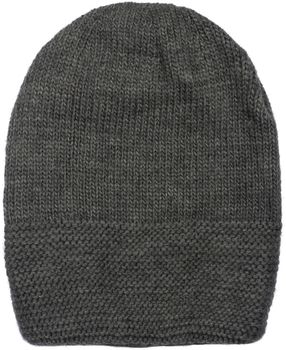 styleBREAKER Unisex Strick Loop Schal und Mütze Set, Einfarbiger Strickschal mit Beanie Strickmütze, Winter 01018214