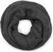 styleBREAKER Unisex Strick Loop Schal und Mütze Set, Einfarbiger Strickschal mit Beanie Strickmütze, Winter 01018214