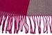 styleBREAKER Damen Schal in edler 2-Face Optik mit Fransen, 2 Farbig, Wendeschal, warme Winter Stola mehrfarbig 01017137