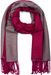 styleBREAKER Damen Schal in edler 2-Face Optik mit Fransen, 2 Farbig, Wendeschal, warme Winter Stola mehrfarbig 01017137