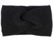 styleBREAKER Damen Feinstrick Stirnband mit Twist Knoten, Krausstrick Muster, warmes Winter Haarband, Headband 04026054
