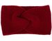 styleBREAKER Damen Feinstrick Stirnband mit Twist Knoten, Krausstrick Muster, warmes Winter Haarband, Headband 04026054