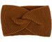 styleBREAKER Damen Feinstrick Stirnband mit Twist Knoten, Krausstrick Muster, warmes Winter Haarband, Headband 04026054