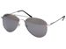 styleBREAKER Pilotenbrille Unisex | Klassische Fliegerbrille verspiegelt & UV400 | Metall Gestell mit Federscharnier | Retro Tropfenform Sonnenbrille inkl. Etui & Tuch