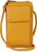 styleBREAKER Damen Mini Bag Geldbörse mit RFID Schutz und Handyfach | Crossbody Umhängetasche mit Schultergurt | Portemonnaie und Handytasche in einem | 19 x 11 x 5,5 cm