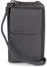 styleBREAKER Damen Mini Bag Geldbörse mit RFID Schutz und Handyfach | Crossbody Umhängetasche mit Schultergurt | Portemonnaie und Handytasche in einem | 19 x 11 x 5,5 cm