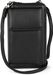 styleBREAKER Damen Mini Bag Geldbörse mit RFID Schutz und Handyfach | Crossbody Umhängetasche mit Schultergurt | Portemonnaie und Handytasche in einem | 19 x 11 x 5,5 cm