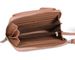 styleBREAKER Damen Mini Bag Geldbörse mit RFID Schutz und Handyfach | Crossbody Umhängetasche mit Schultergurt | Portemonnaie und Handytasche in einem | 19 x 11 x 5,5 cm