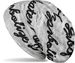 styleBREAKER Unisex Stoff Beanie Mütze mit Sprüche Print und Rissen im Destroyed Vintage used Look 04024182